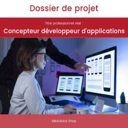 Dossier de projet Concepteur développeur d'applications