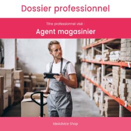 Dossier Professionnel Agent magasinier