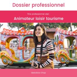 Dossier Professionnel Animateur loisir tourisme