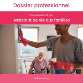 Dossier Professionnel Assistant de vie aux familles