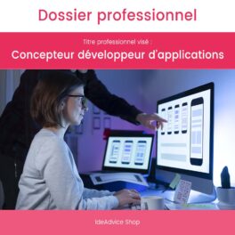 Dossier Professionnel Concepteur développeur d’applications