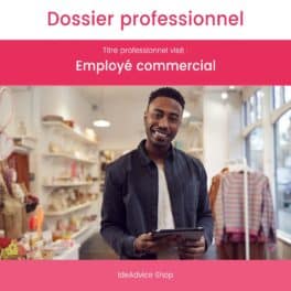 Dossier Professionnel Employé commercial