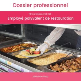 Dossier Professionnel Employé polyvalent de restauration
