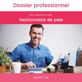 Dossier Professionnel Gestionnaire de paie