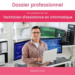Dossier Professionnel Technicien d'assistance en informatique
