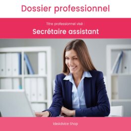 Dossier Professionnel Secrétaire assistant