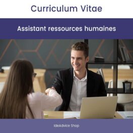 Modèle CV | Assistant ressources humaines