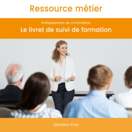 Ressource métier | Le livret de suivi de formation