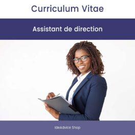 Modèle CV | Assistant de direction