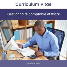 Modèle CV | Gestionnaire comptable et fiscal