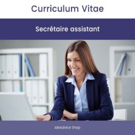 Modèle CV | Secrétaire assistant