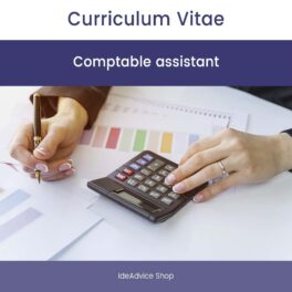 Modèle CV | Comptable assistant