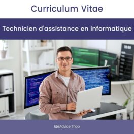 Modèle CV | Technicien d'assistance en informatique