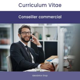 Modèle CV | Conseiller commercial