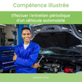 Mini-Fiche | Effectuer l'entretien périodique d'un véhicule automobile