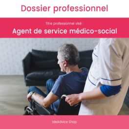 Dossier Professionnel Agent de service médico-social
