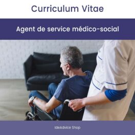 Modèle CV | Agent de service médico-social
