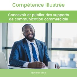 Mini-Fiche | Concevoir et publier des supports de communication commerciale