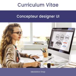 Modèle CV | Concepteur designer UI