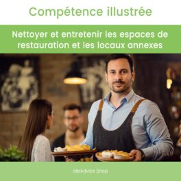 Mini-Fiche | Nettoyer et entretenir les espaces de restauration et les locaux annexes