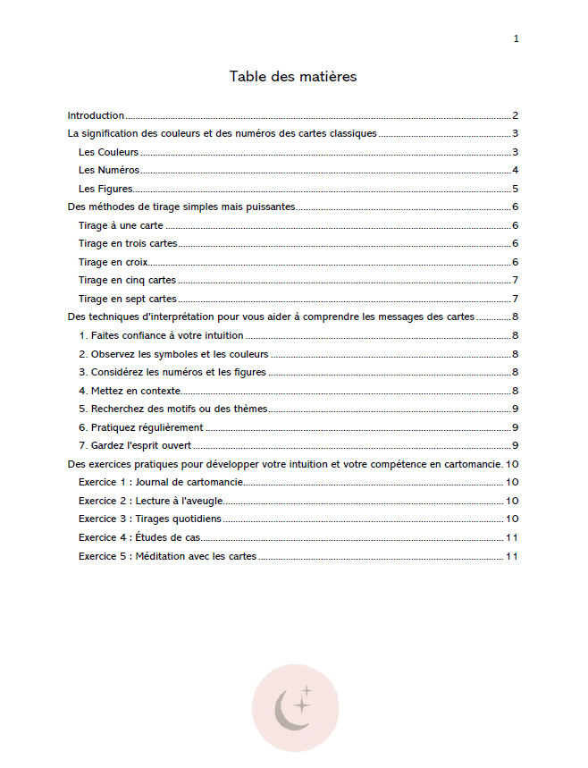Guide pratique d'initiation à la cartomancie – Image 2
